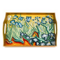 Iris Rectangular Tray 16.5"L x 11"W x 3"H